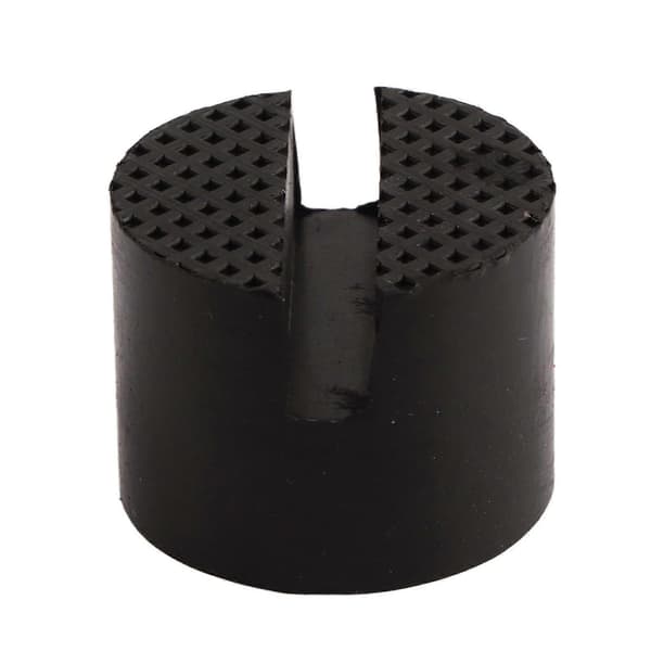 Slisset rammeskinne gulvjekkadapter løftegummiplate stativholder 5 cm/1,96 tommer diameter