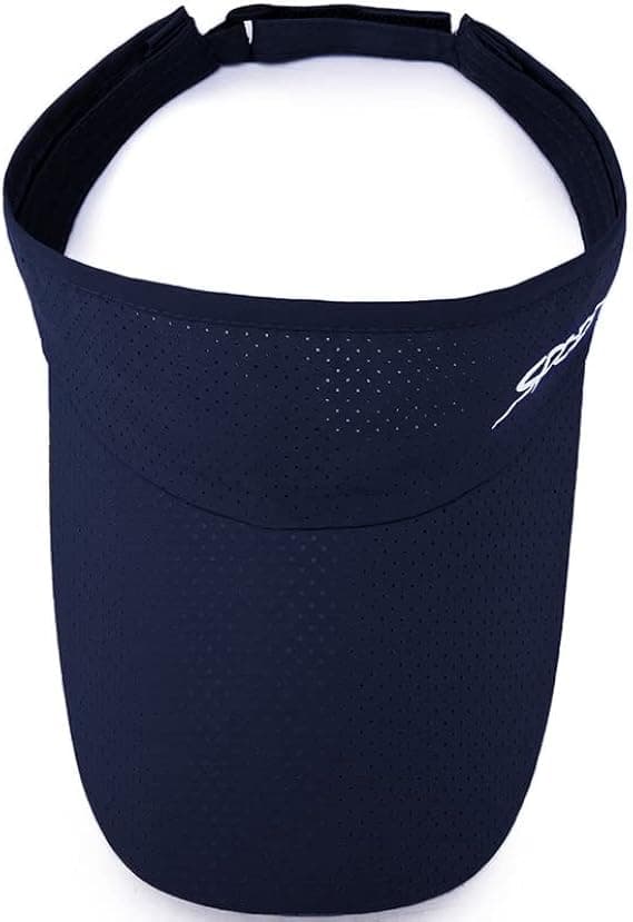 Solskydd för kvinnor, unisex solvisir, snabbtorkande, extra långt