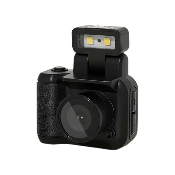 HD1080P minikamera bærbart lommekamera med LCD-skjerm og blits videoopptaksfunksjon