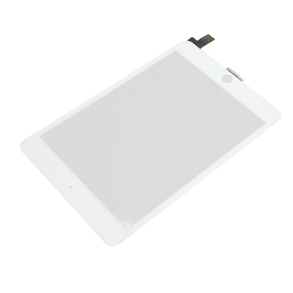 Pekskärm för IOS Tablet Mini5 Vit Look Härdat Glas Digital Pekskärm Ersättning