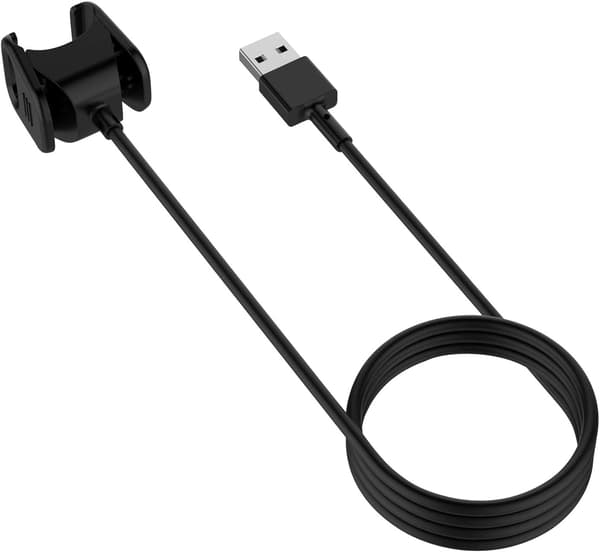 Fitbit Charge 3 Oplader Adaptere, Udskiftnings USB Opladerkabel
