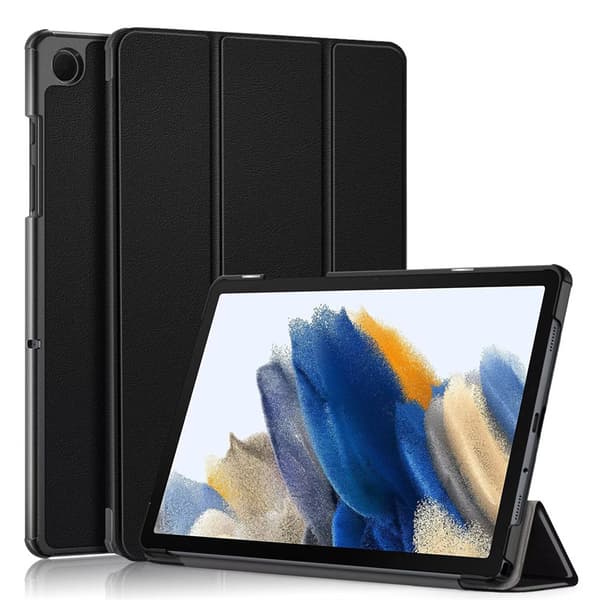 Tredobbelt PU-læder tablet-etui kompatibel med 2022 TAB S8 PLUS, S7 FE og 2021 S7 Plus 12.4
