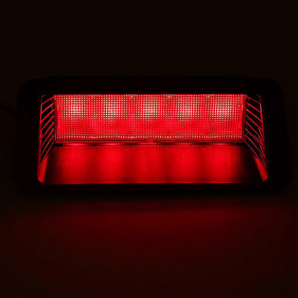5 LED 12V Universal Bil Högmonterad Bakre Tredje 3:e Broms Stopp Bakljus Lampa Röd