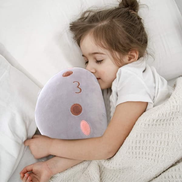 Plush Katte Kawaii Liggende Kattedyr Stoffdyr Fyllt Dyr