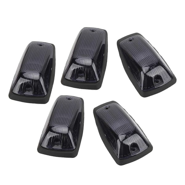 5 sæt billoftlys 12V LED Universal SUV Pickup Truck Toplys Kabinelys
