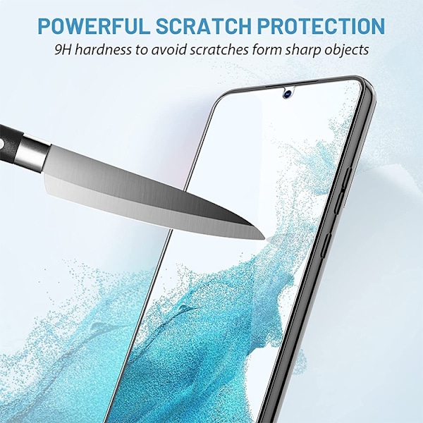 Samsung Galaxy S10 - Heltäckande Härdat Skyddsglas