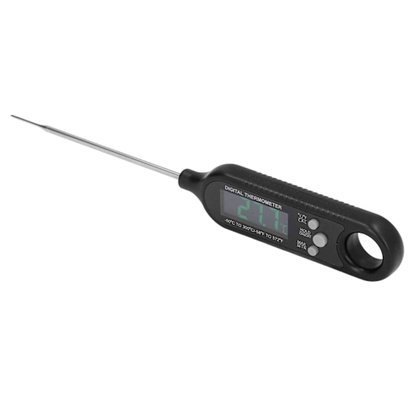 Penntyp mattermometer elektronisk sond i rostfritt stål