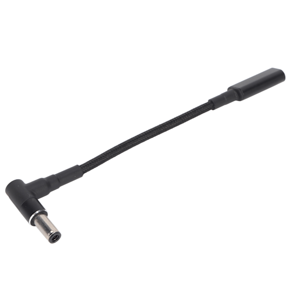 USB C till DC Adapter PD 100W Typ C till DC 6.0x0.6mm Adapter Laptop Laddningskabel Adapter
