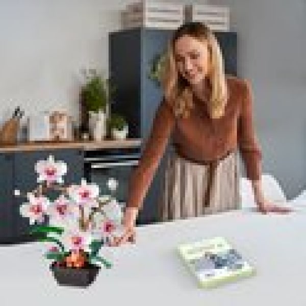 Phalaenopsis konstgjord växt i kruka