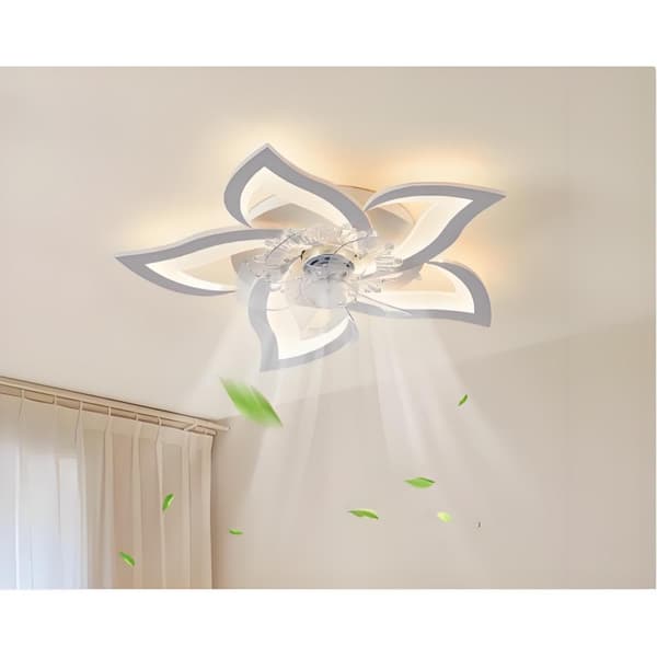 Trefärgs ljusjustering, trehastighets vindjustering, intelligent timer - naturlig vind - tyst all-koppar - 8-13㎡ sovrum/matsal