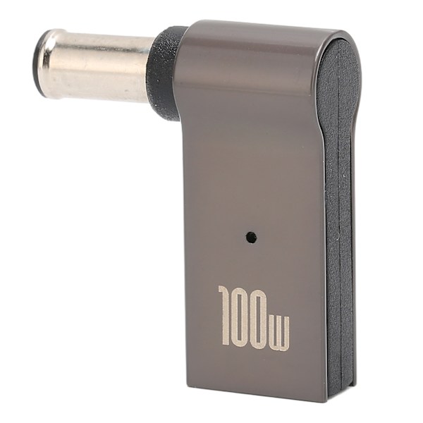 PD till DC Adapter för Lenovo Bärbar 100W 5A Typ C Hona till Hane Laptop Aluminiumlegering PD Laddningsadapter 6.0x1.4mm