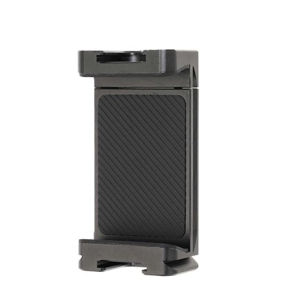 Mobiltelefonholder Klemmeadapter Klips Multifunksjonell 360 Videoopptaksriggbrakett for 16 Tilbehør