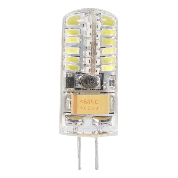 10 st dimbara LED G4-lampor AC12V kristallglödlampor hemlampor pärlor