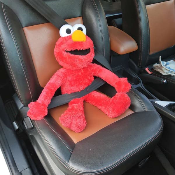 35 cm Sesame Street Elmo Plyslegetøj