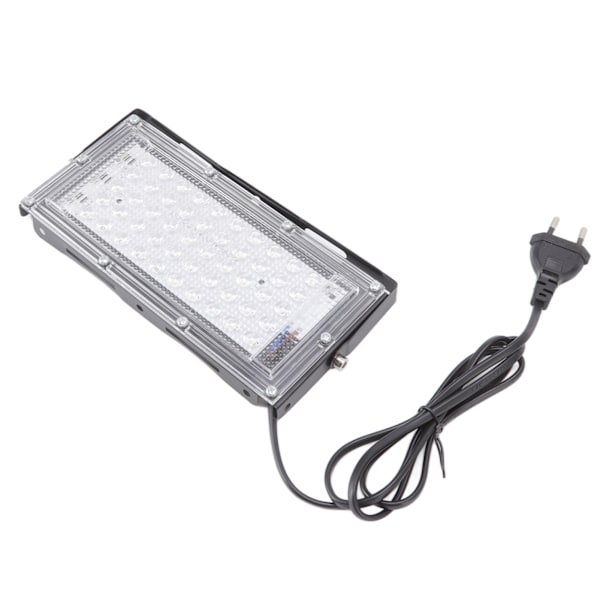 UV-strålkastare 50W LED-aluminium fluorescerande scenlampa för Halloween-fest EU 220 V