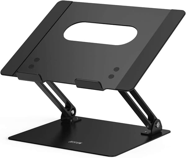 LS10 Laptop Stativ, Ergonomisk Laptop Stativ, Aluminium Laptop Stativ