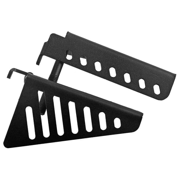 Bil utvendig fotpedal fotstøtte passer til Jeep Wrangler JK 2DR 4DR 2007-2017