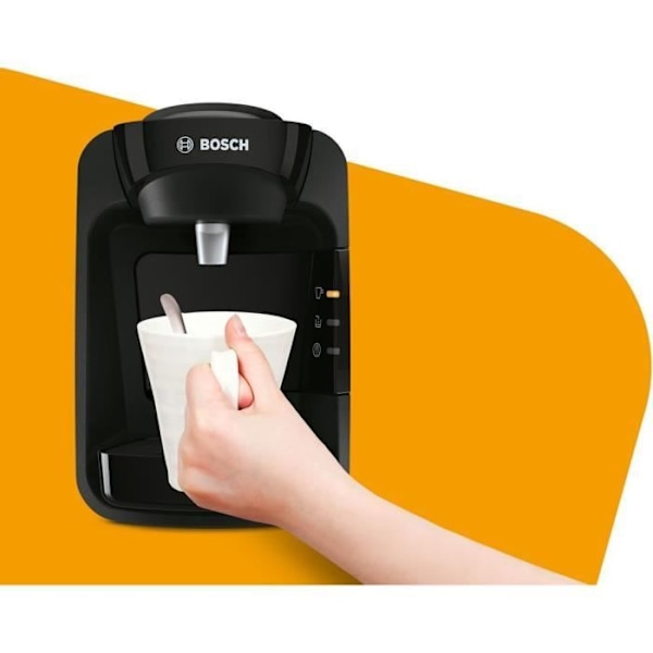BOSCH TAS3102 Tassimo Suny - Svart All Black