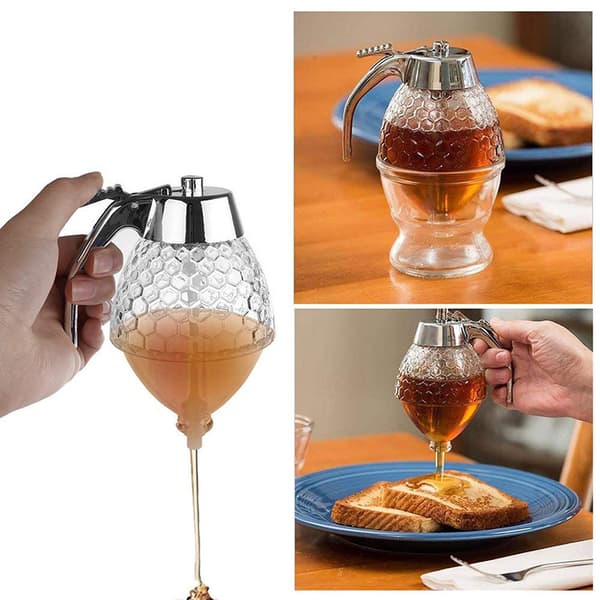 Honning-/sirupsdispenser