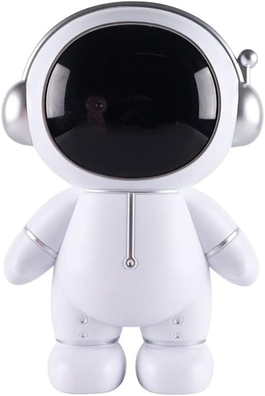 Astronaut Spargris, Seddel- og Myntspar gris, Passer for Gutter