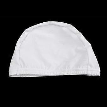 Svedhue Justerbar Cykelhat Skull Cap Hjelmforing (Hvid)