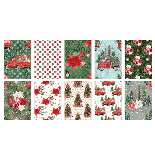 Brev till Tomten Skrivset Jul Önskelista Snögubbe Tomte Jul Brevpapper Pappersvaror med Klistermärke Snäll Stygg Snöflinga Kuvert Julklappslista Style 3