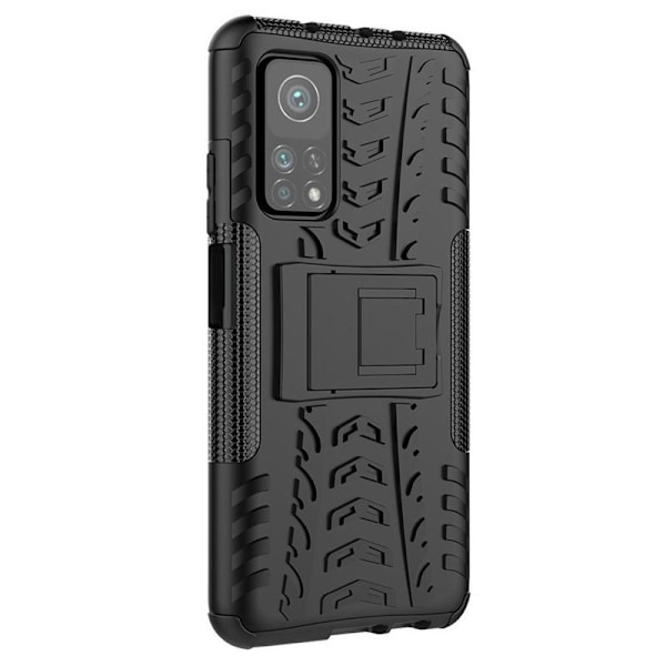 Xiaomi Mi 10T / 10T Pro Stöttåligt Skal med Stöd Active Svart