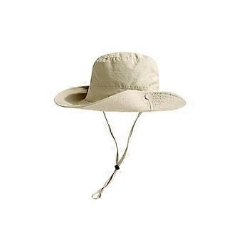 Solhat Spandhat Unisex Sommer Strandhat til Strand Marineblå(Khaki)