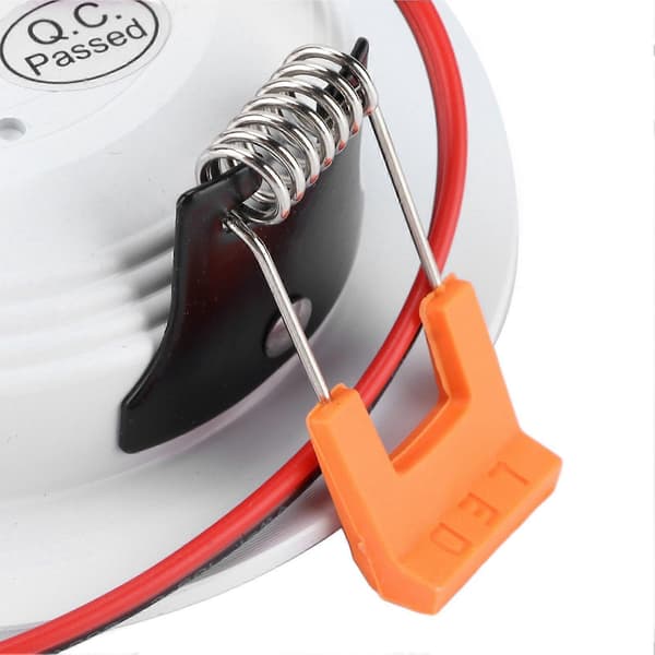 4 stk. 4 tommer RV loftkuppellys 300LM 6000K rundt downlight bilinteriørbelysning hvid til campingvogn yacht DC 12V 3W