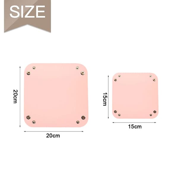 2 nahkaista avainta minimalistinen säilytysalusta, työpöytä