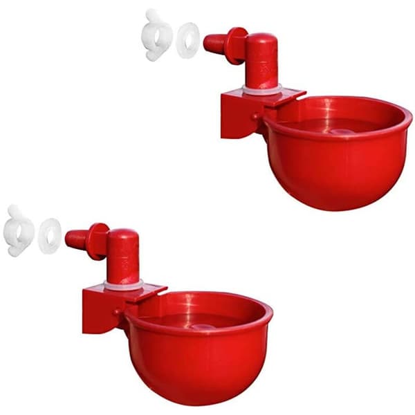 Automaattiset siipikarjan juomakupit, 2 kpl
