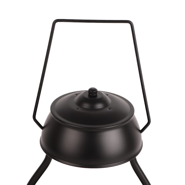 Ljusvaxsmältlampa Bärbar Justerbar Knopp Retro Liten