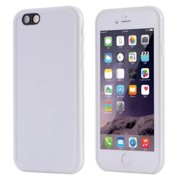 iPhone 6/6S- Praktiskt-VATTENTÄTT Fodral från FLOVEME (ORIGINAL) Vit Vit