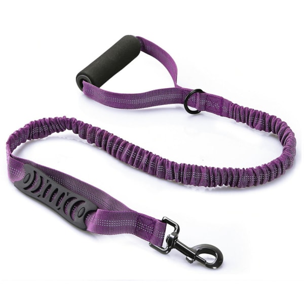 Högreflekterande tungt elastiskt bungyjump medium purple