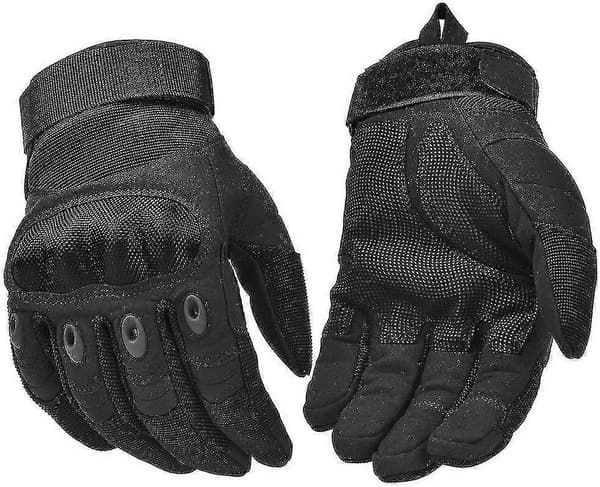 Motorcykelhandsker, Hard Knuckle Touch Screen Handsker Motorcykelhandsker Motorcykel Atv Ridehandsker med Fuld Finger til Mænd
