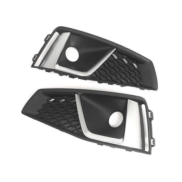 Tåkelysramme Tåkelysgrilldeksel for A4 B9 S4 2018-2020 8WD807681J 8WD807682J