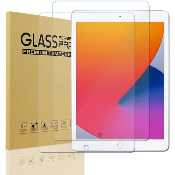 2 st skärmskydd för ipad 9,7"|2.5D transparent 2,5D