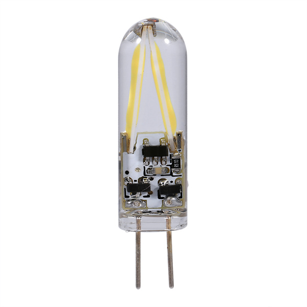 5 st/förpackning Färg Vit Markering AC/DC 12V 1.5W G4 LED-lampa