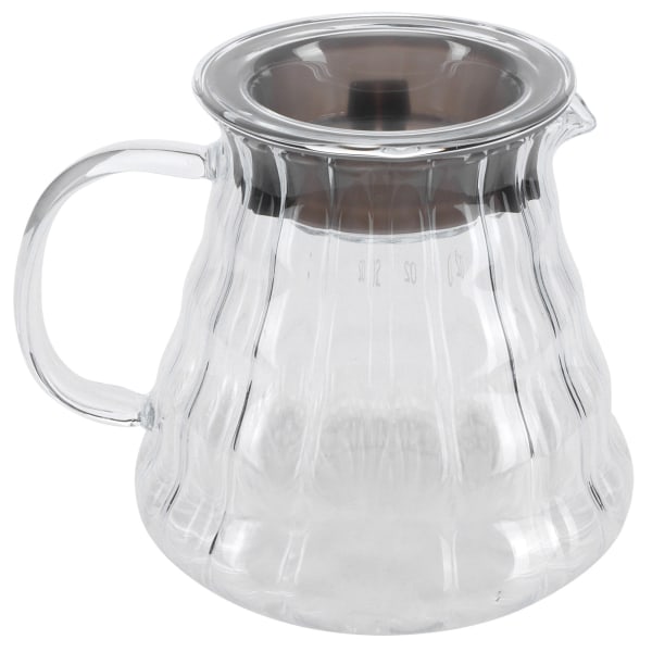Kaffe Kan Hög Borosilikat Glas Kaffetillverkare Vattenkokare Tekanna