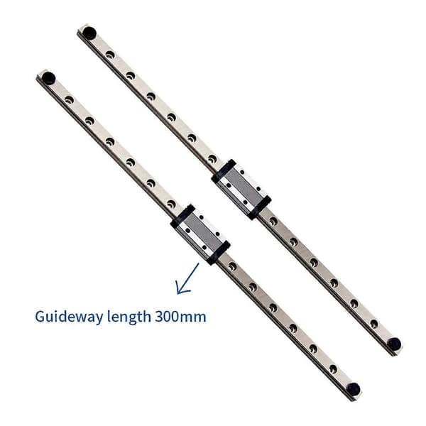 Dobbelt Y-akse skinneopgraderingssæt til V3 SE MGN9H Styreskinne 300 mm Højpræcisionssæt 3D-printertilbehør