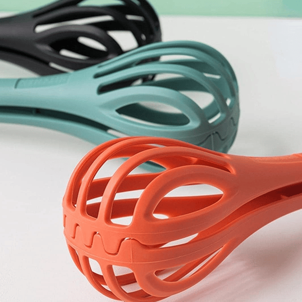 Multifunksjonell Nylon Visp Dobbel Funksjon Mat Holder - Svart