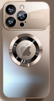 MagSafe telefoncover til iPhone 16PROMAX Desert Gold