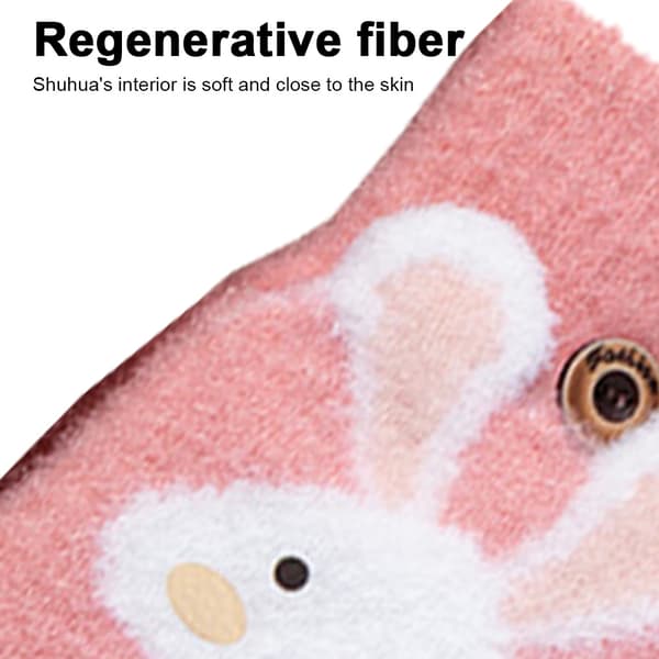 Vinterhansker for barn Varme hansker for barn Babyvotter Pink