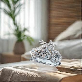 Desktop Motorcykel Dekor Bordplade Ornament til Midterstykke Pejs Kontor()
