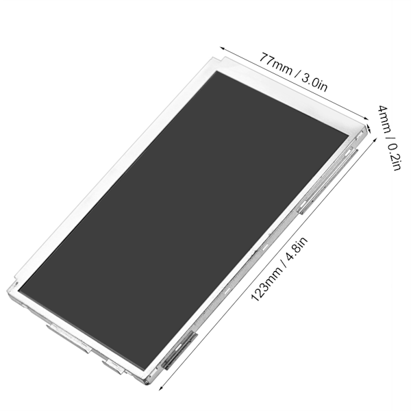 OEM Ersättning Övre LCD-skärm för Nintendo 3DS XL LL Premiumkvalitet Glas Effektiv DIY-reparation Hög Klarhet Visuellt Fabrikstestad