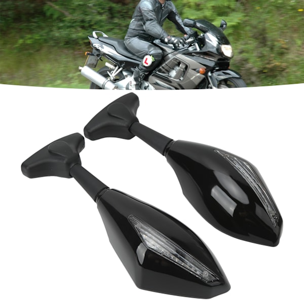 Backspeglar Motorcykel Backspegel Högkvalitativt Material Lättviktigt Och Hållbart Stötsäkert Och Korrosionsbeständigt Enkelt Och Stilrent