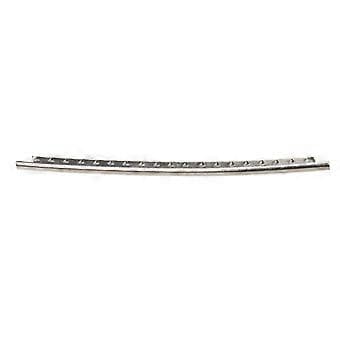 21x Basgitarrer Koppar Bandtråd Set 2.7mm Förskuren Bredd Silver()