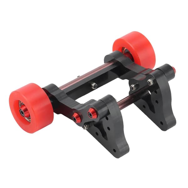 Nylon Spring Wheelie Bar til 1/8 ARRMA KRATON OUTCAST TYPHOON RC Bil Opgraderingsdele Tilbehør,1
