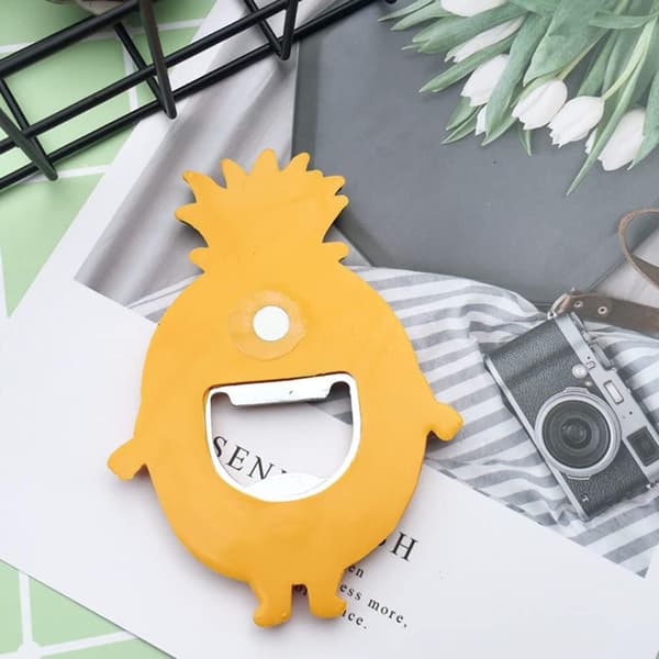 Ananas Oplukker, Kreativ Silikone Magnetisk Oplukker
