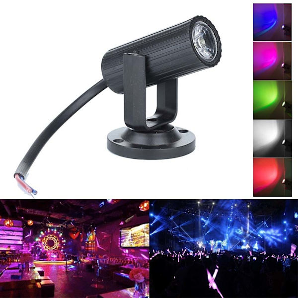 Mini strålkastare LED strålkastare scenljus KTV barljus